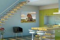 Obraz na stenu Mestecko 3