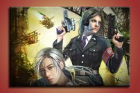 Obraz na stenu Vojna 1