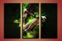 Obraz na stenu Dievca 2