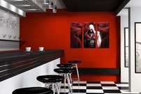 Obraz na stenu Muz 6