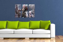 Obraz na stenu Bojovníci 3