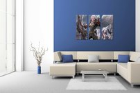 Obraz na stenu Bojovníci 4