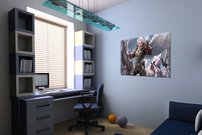 Obraz na stenu Bojovníci 5