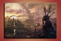 Obraz na stenu Ostrov 1