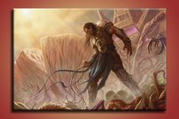 Obraz na stenu Bojovnik 1