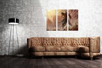 Obraz na stenu Bojovnik 4