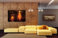 Obraz na stenu Podsvetie 3