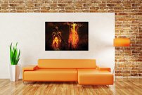 Obraz na stenu Podsvetie 4