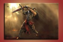 Obraz na stenu Bojovnik 1