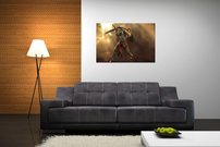 Obraz na stenu Bojovnik 4