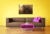 Obraz na stenu Bojovnik 2