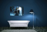 Obraz na stenu Kostlivec 3