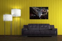 Obraz na stenu Face to face 2