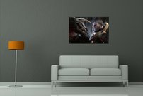 Obraz na stenu Face to face 3