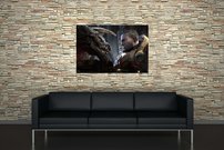 Obraz na stenu Face to face 4