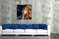 Obraz na stenu Noc a deň 2