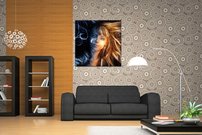 Obraz na stenu Noc a deň 3