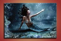 Obraz na stenu Morska panna 1