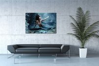 Obraz na stenu Morska panna 2