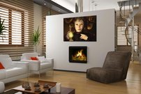 Obraz na stenu Dievca s lampou 5