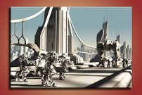 Obraz na stenu Technology 1 