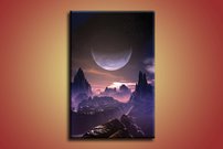 Obraz na stenu Planeta 1