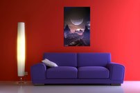 Obraz na stenu Planeta 2