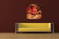 Obraz na stenu Červený drak 3