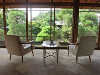 fototapeta zahrada interier 3