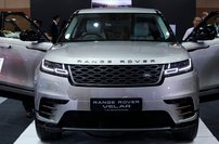 fototapeta rangerover interier 1