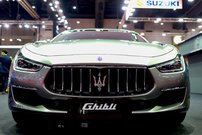 fototapeta maserati interier 1