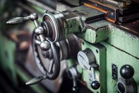 fototapeta priemyselne stroje interier 4