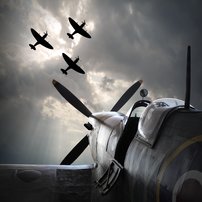 fototapeta lietadla 3