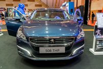 fototapeta peugeot interier 1