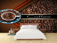 fototapeta kava, kaviaren interier 4