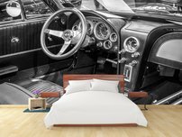 fototapeta mustang interier 4