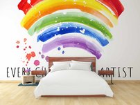 fototapeta duha s citatom 3