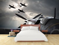 fototapeta lietadla 4