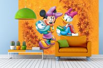 Tapeta Mickey Mouse - AN 0044