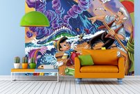 Tapeta Pinocchio - AN 0051