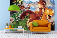 Tapeta Zem dinosaurov - AN 0065