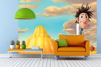 Tapeta Oblačno miestami fašírky - AN 0068