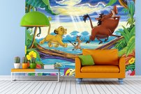 Tapeta Leví kráľ - AN 0079