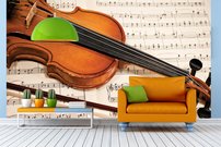 Tapeta Husle - HT 0006