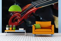 Tapeta Husle - HT 0010