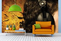 Tapeta Slúchadlá - HT 0012