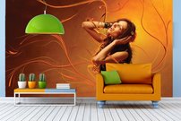 Tapeta Slúchadlá - HT 0016