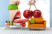 Tapeta Čerešne - JN 0046