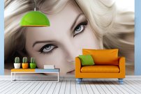 Tapeta Blondínka - AT 0042