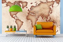 Mapa sveta - MP 0012